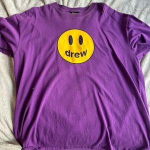 Purple Drew House (Justin Bieber) T-Shirt (Unisex) XL